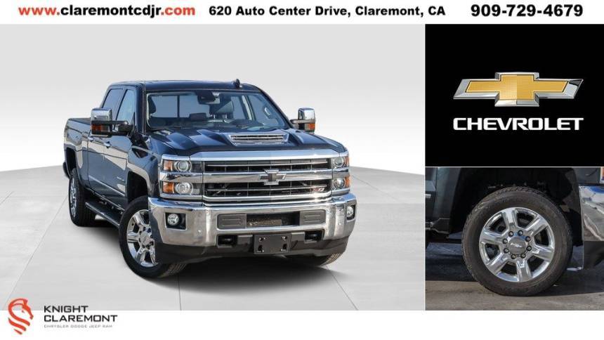 2018 Chevrolet Silverado 2500HD LTZ — Pickup Truck — 76,892 mi — Claremont, CA