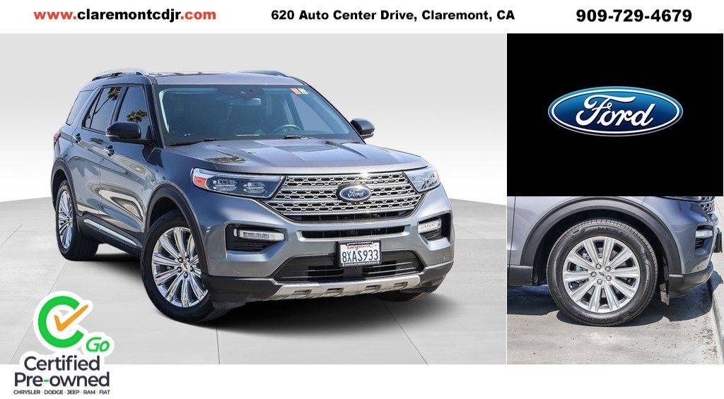2021 Ford Explorer Limited — SUV — 38,068 mi — Claremont, CA