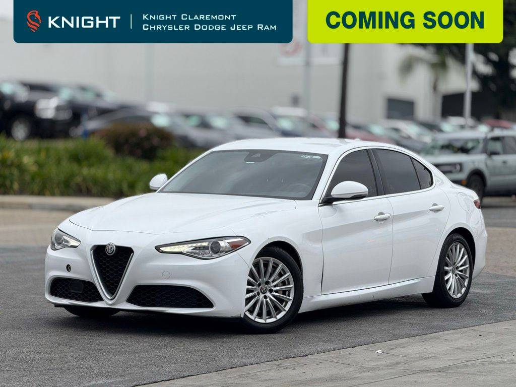 2021 Alfa Romeo Giulia Sprint — Sedan — 50,263 mi — Claremont, CA
