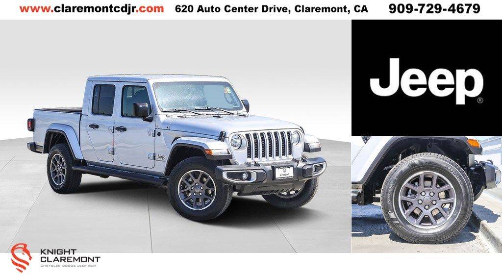 2023 Jeep Gladiator Overland — Pickup Truck — 41,902 mi — Claremont, CA