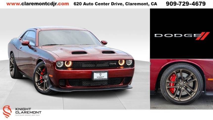 2021 Dodge Challenger SRT Hellcat — Coupe — 5,607 mi — Claremont, CA