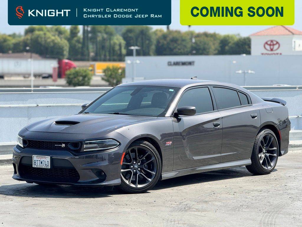 2020 Dodge Charger Scat Pack — Sedan — 52,028 mi — Claremont, CA