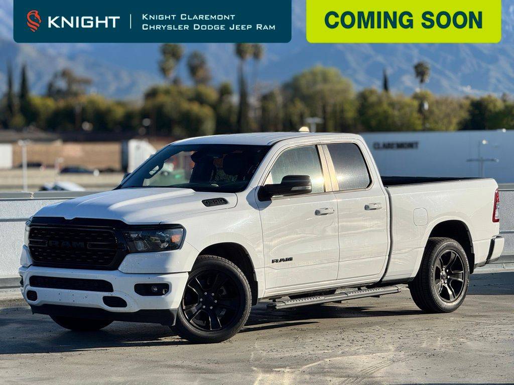 2022 Ram 1500 Big Horn — Pickup Truck — 68,513 mi — Claremont, CA