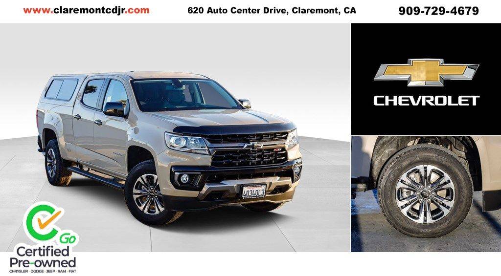 2022 Chevrolet Colorado Z71 — Pickup Truck — 36,100 mi — Claremont, CA