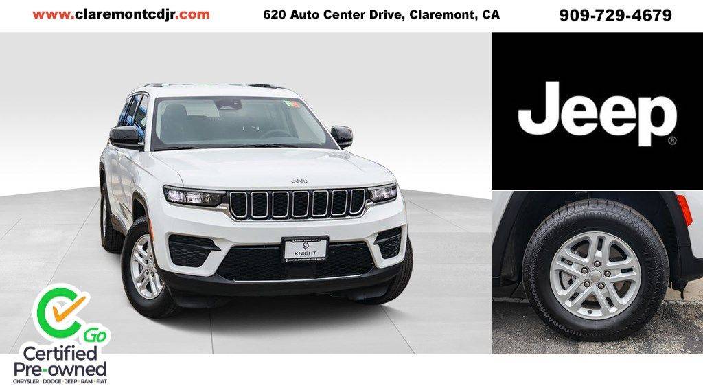 2024 Jeep Grand Cherokee Laredo — SUV — 41,717 mi — Claremont, CA