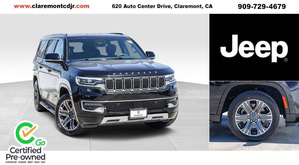2023 Jeep Wagoneer Series II — SUV — 61,852 mi — Claremont, CA