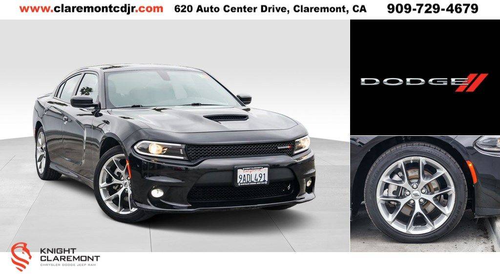 2022 Dodge Charger GT — Sedan — 56,325 mi — Claremont, CA