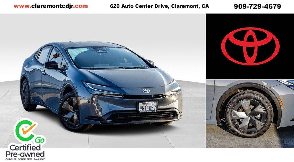 2023 Toyota Prius LE — Hatchback — 39,900 mi — Claremont, CA