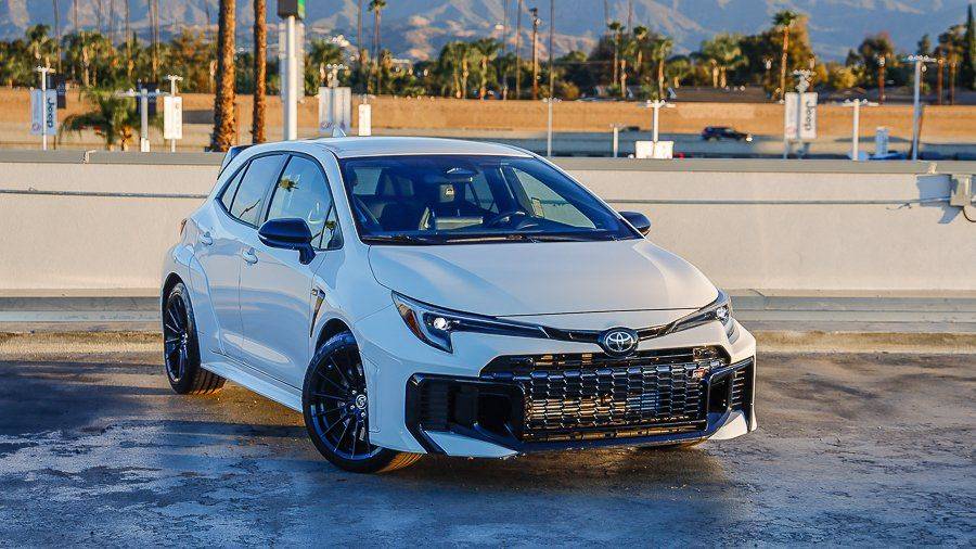 2025 Toyota GR Corolla Premium — Hatchback — 7,474 mi — Claremont, CA