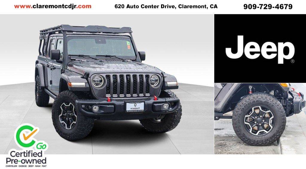 2021 Jeep Gladiator Rubicon — Pickup Truck — 55,953 mi — Claremont, CA