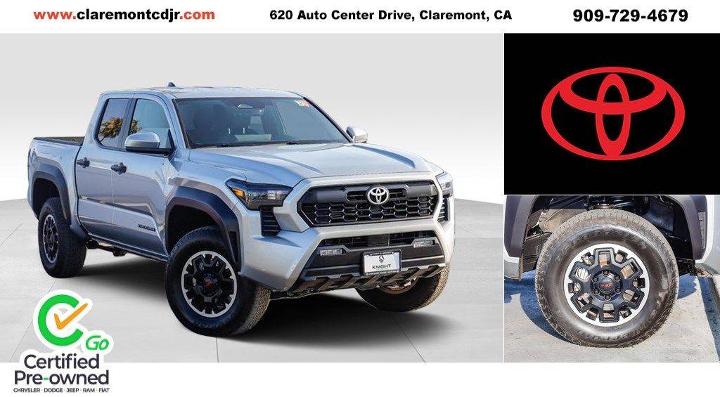 2024 Toyota Tacoma TRD Off Road — Pickup Truck — 26,161 mi — Claremont, CA