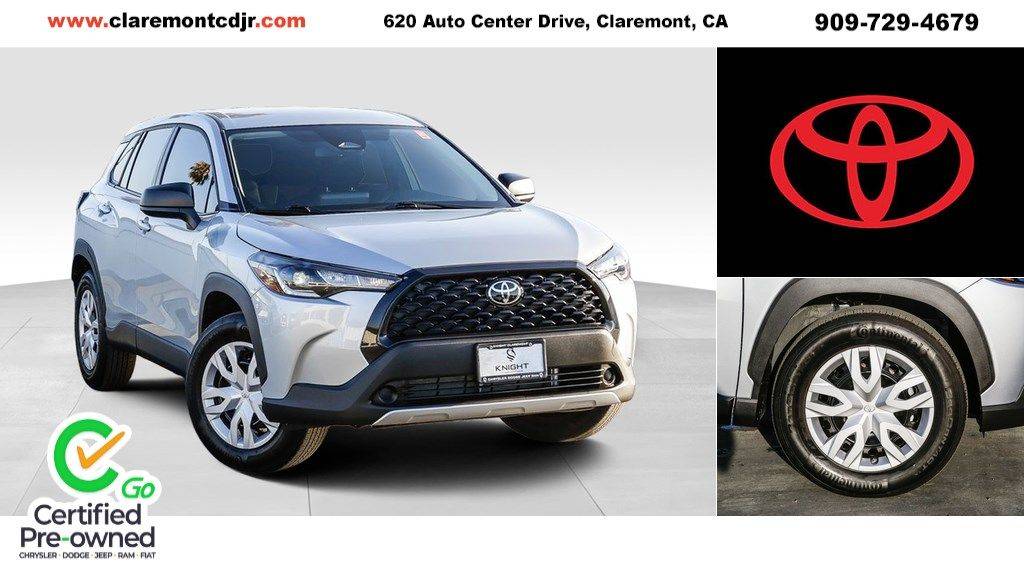 2025 Toyota Corolla Cross L — SUV — 291 mi — Claremont, CA