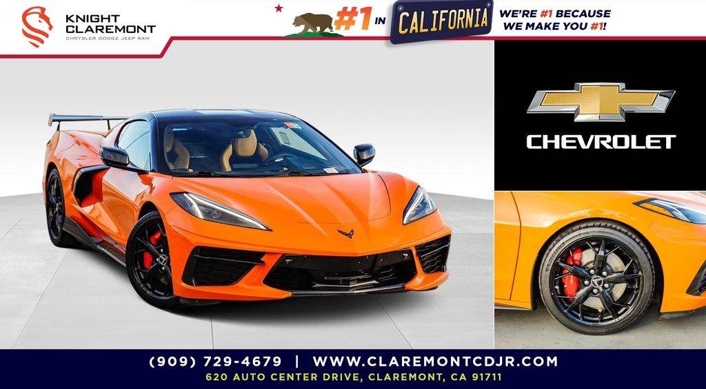 2022 Chevrolet Corvette 3LT