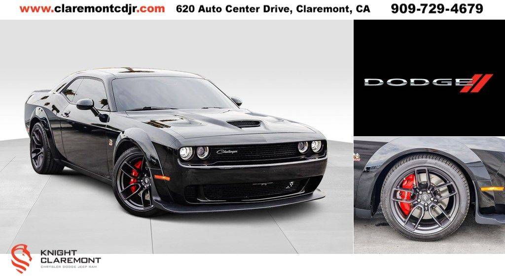 2020 Dodge Challenger R/T Scat Pack Widebody — Coupe — 18,306 mi — Claremont, CA