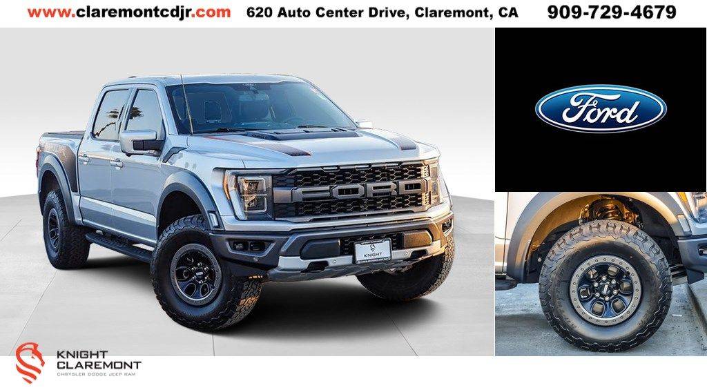2022 Ford F-150 Raptor — Pickup Truck — 48,991 mi — Claremont, CA