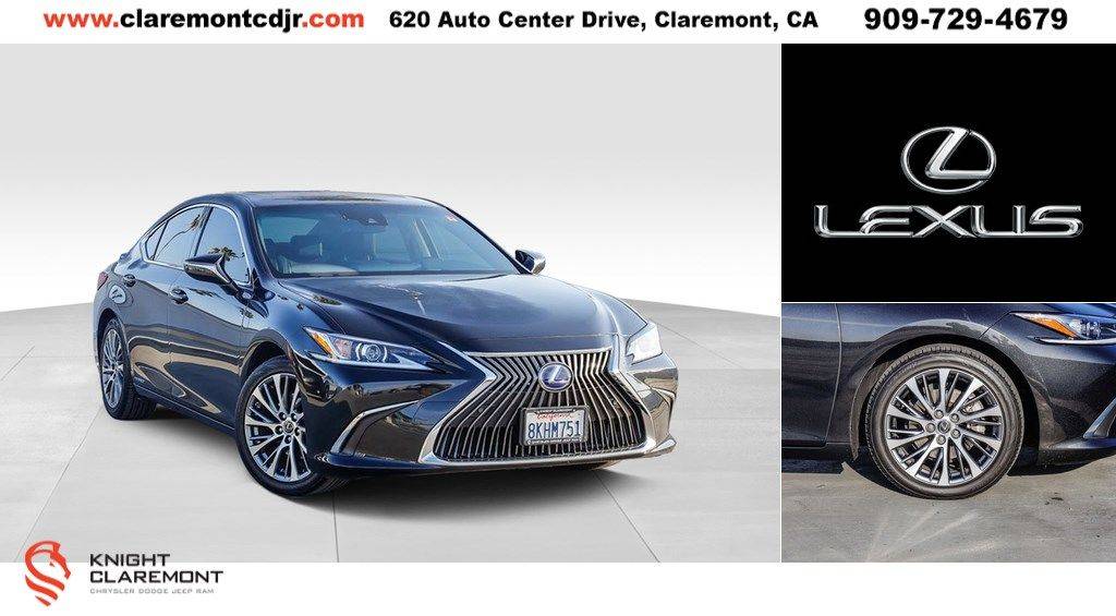 2019 Lexus ES ES 300h — Sedan — 96,741 mi — Claremont, CA