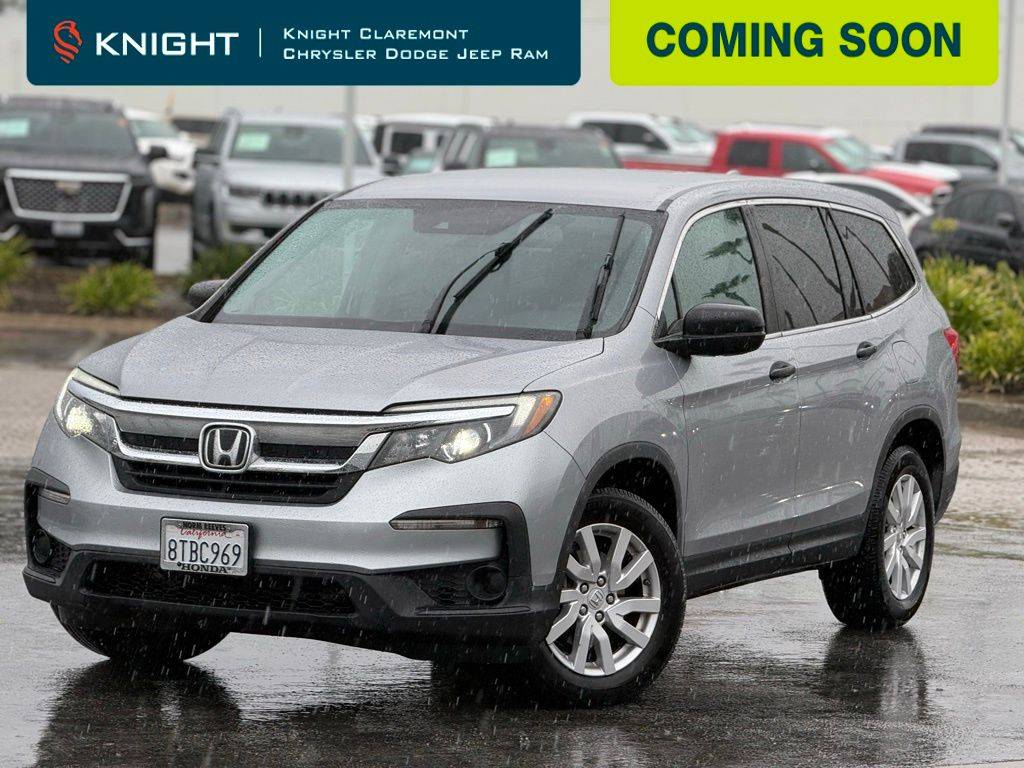 2020 Honda Pilot LX — SUV — 70,776 mi — Claremont, CA