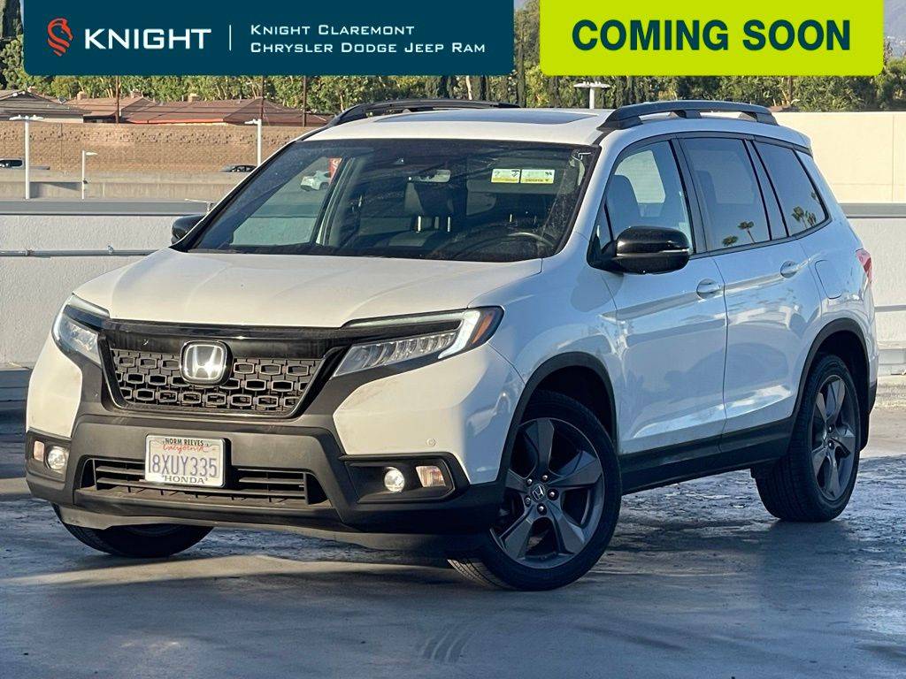 2021 Honda Passport Touring — SUV — 59,000 mi — Claremont, CA
