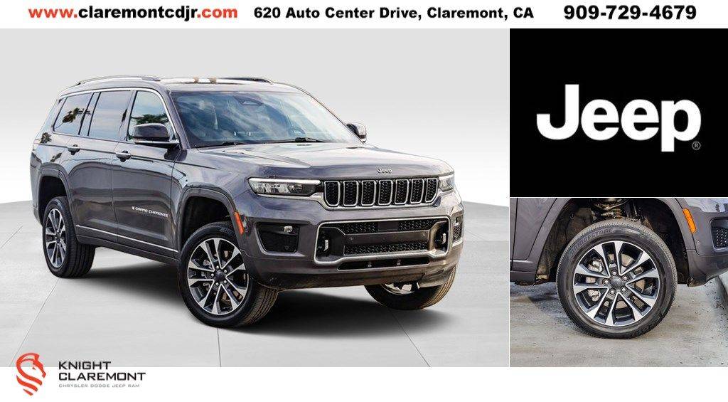 2023 Jeep Grand Cherokee Overland — SUV — 46,523 mi — Claremont, CA