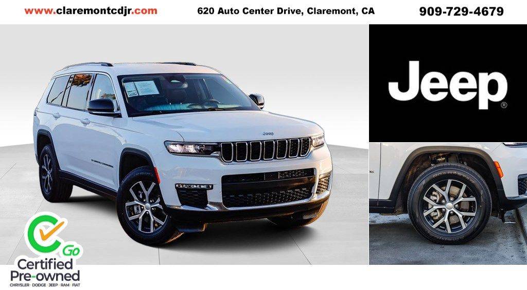 2023 Jeep Grand Cherokee Limited — SUV — 58,449 mi — Claremont, CA