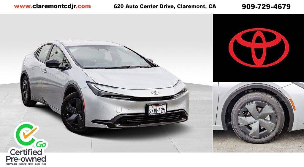 2024 Toyota Prius Limited — Hatchback — 40,156 mi — Claremont, CA