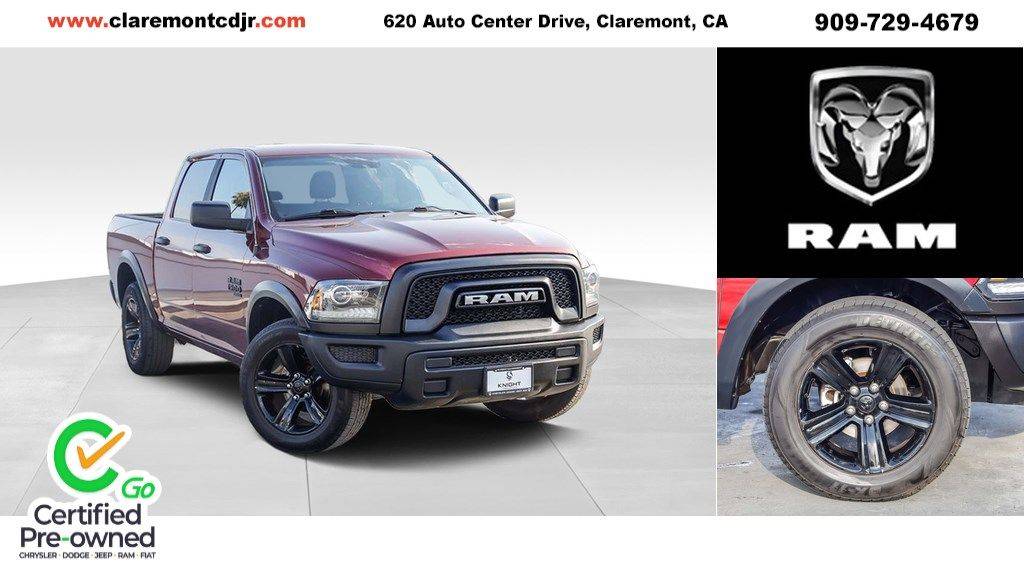 2024 Ram 1500 Classic Warlock — Pickup Truck — 45,032 mi — Claremont, CA