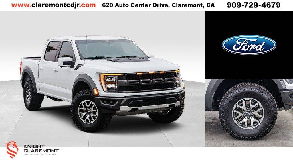 2023 Ford F-150 Raptor — Pickup Truck — 35,325 mi — Claremont, CA