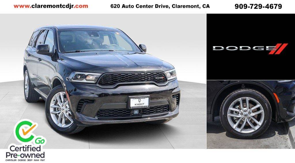 2023 Dodge Durango GT Launch Edition — SUV — 69,592 mi — Claremont, CA