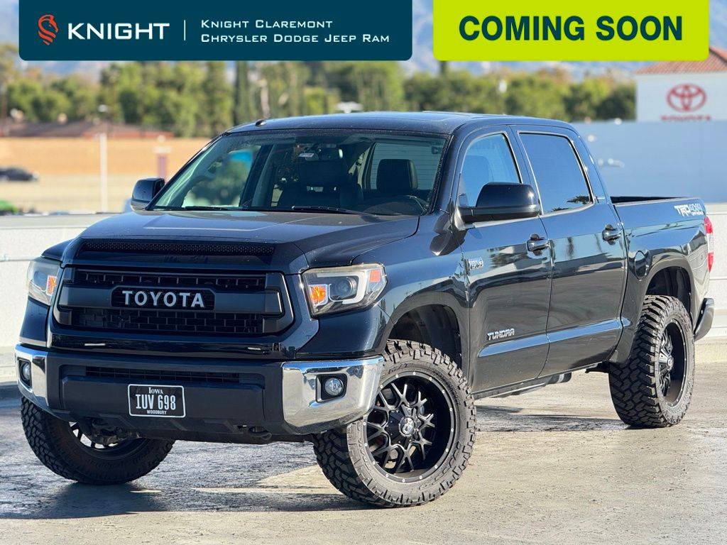 2017 Toyota Tundra Limited — Pickup Truck — 81,514 mi — Claremont, CA