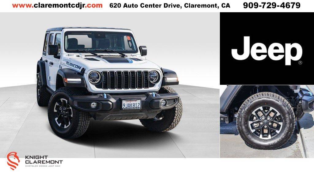 2024 Jeep Wrangler Rubicon — SUV — 33,122 mi — Claremont, CA