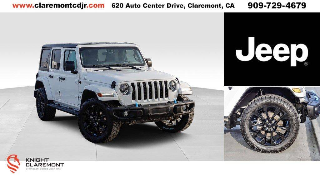 2023 Jeep Wrangler Sahara 4xe — SUV — 50,161 mi — Claremont, CA