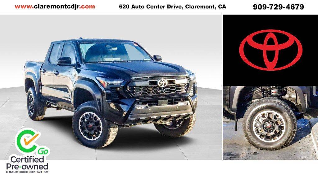 2024 Toyota Tacoma TRD Off Road — Pickup Truck — 26,126 mi — Claremont, CA