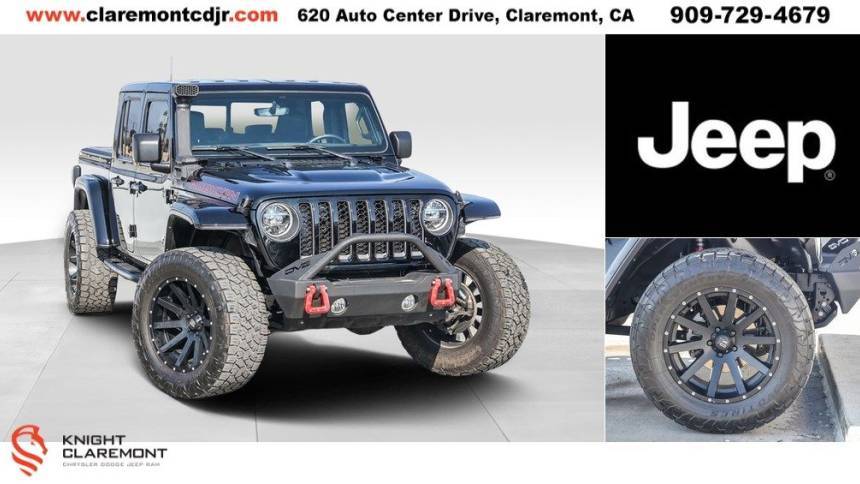 2022 Jeep Gladiator Rubicon — Pickup Truck — 21,581 mi — Claremont, CA