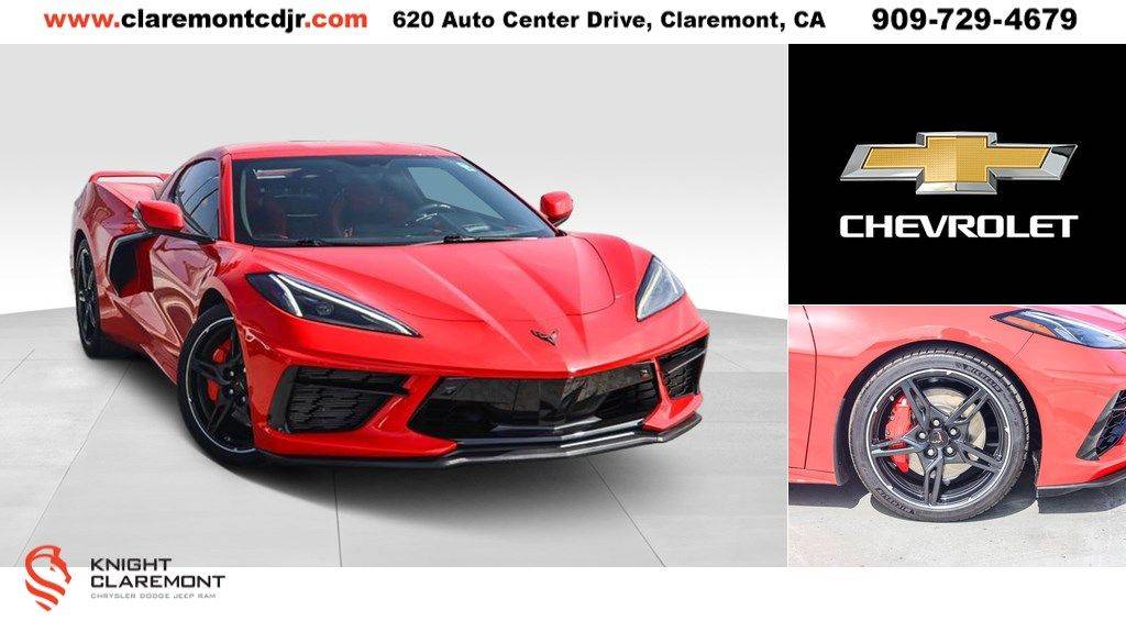 2020 Chevrolet Corvette 3LT — Coupe — 15,065 mi — Claremont, CA
