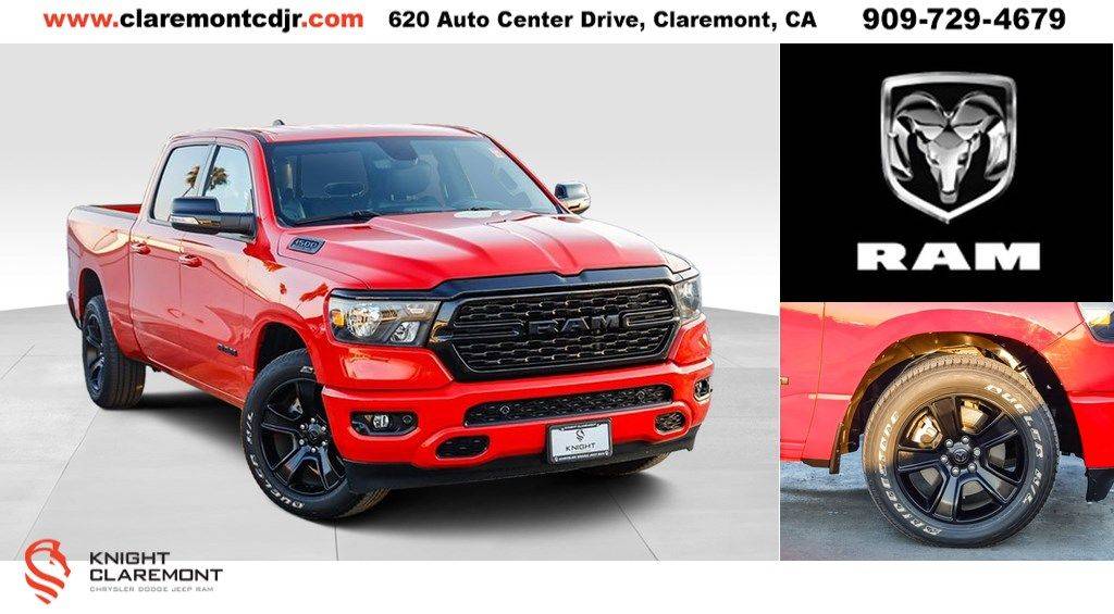 2022 Ram 1500 Big Horn — Pickup Truck — 17,622 mi — Claremont, CA