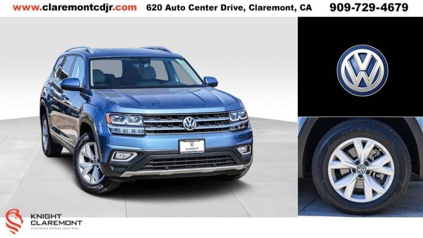 2019 Volkswagen Atlas SEL — SUV — 83,357 mi — Claremont, CA