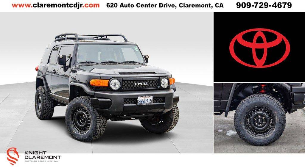 2014 Toyota FJ Cruiser Base — SUV — 55,450 mi — Claremont, CA