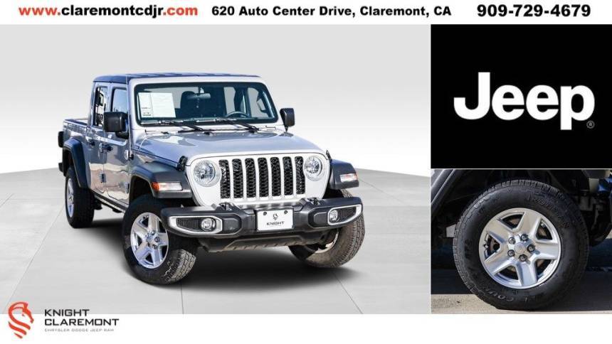 2023 Jeep Gladiator Sport S — Pickup Truck — 36,384 mi — Claremont, CA