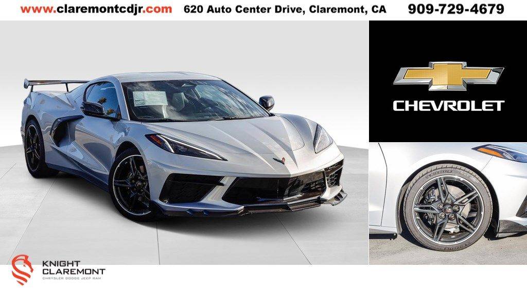 2024 Chevrolet Corvette 1LT — Coupe — 13,912 mi — Claremont, CA