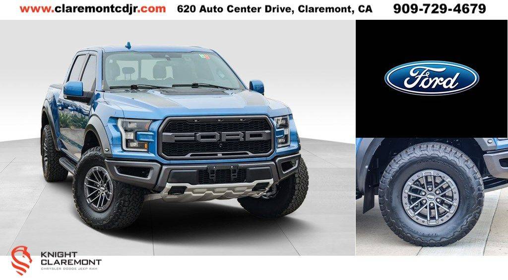 2019 Ford F-150 Raptor — Pickup Truck — 45,061 mi — Claremont, CA