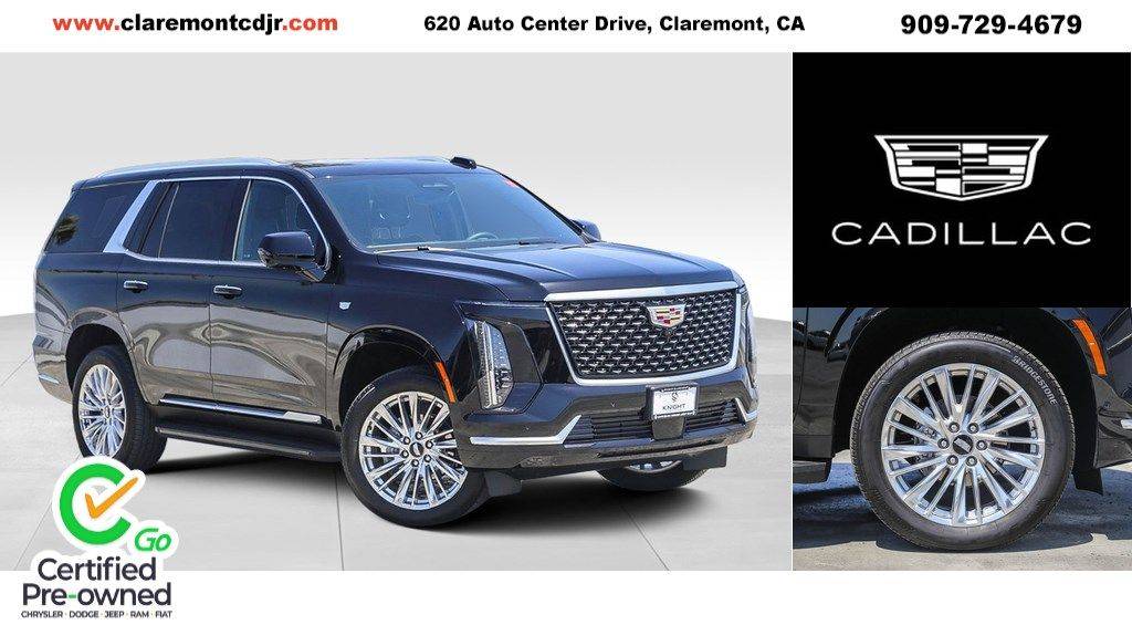 2025 Cadillac Escalade Premium Luxury — SUV — 5,353 mi — Claremont, CA