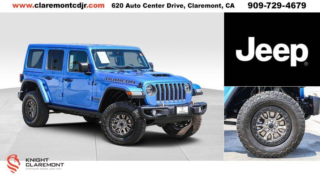 2022 Jeep Wrangler Rubicon 392 — SUV — 21,212 mi — Claremont, CA