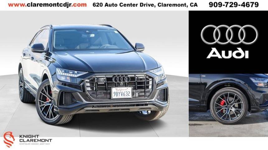 2022 Audi Q8 Premium Plus — SUV — 56,427 mi — Claremont, CA