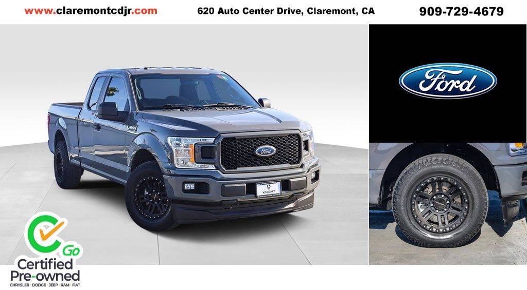 2018 Ford F-150 XL — Pickup Truck — 65,091 mi — Claremont, CA