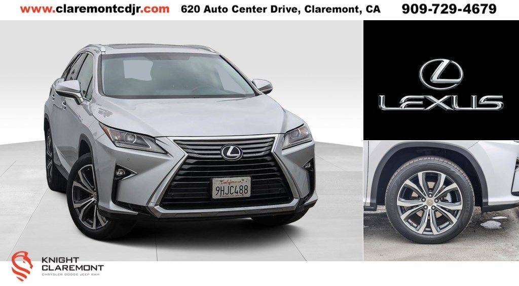 2016 Lexus RX RX 350 — SUV — 105,620 mi — Claremont, CA