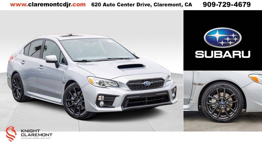 2020 Subaru WRX Premium — Sedan — 48,329 mi — Claremont, CA