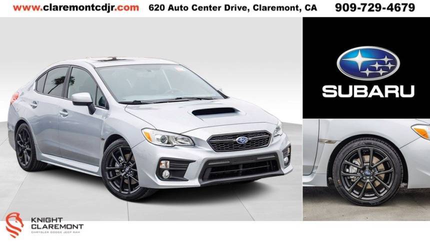 2020 Subaru WRX Premium