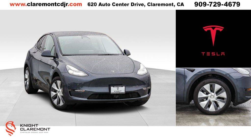 2023 Tesla Model Y Long Range — SUV — 15,528 mi — Claremont, CA