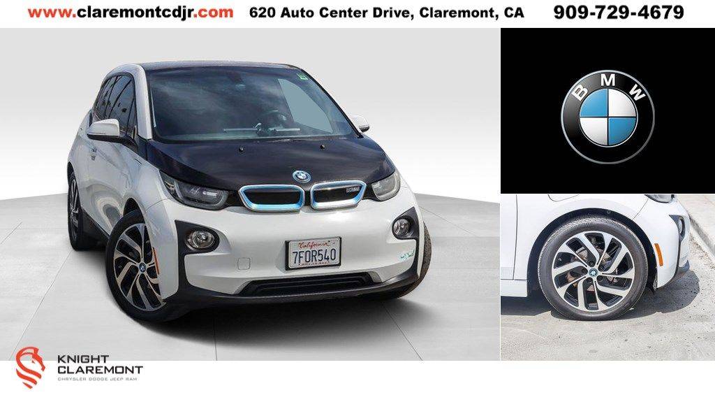 2014 BMW i3 60 Ah — Hatchback — 92,666 mi — Claremont, CA