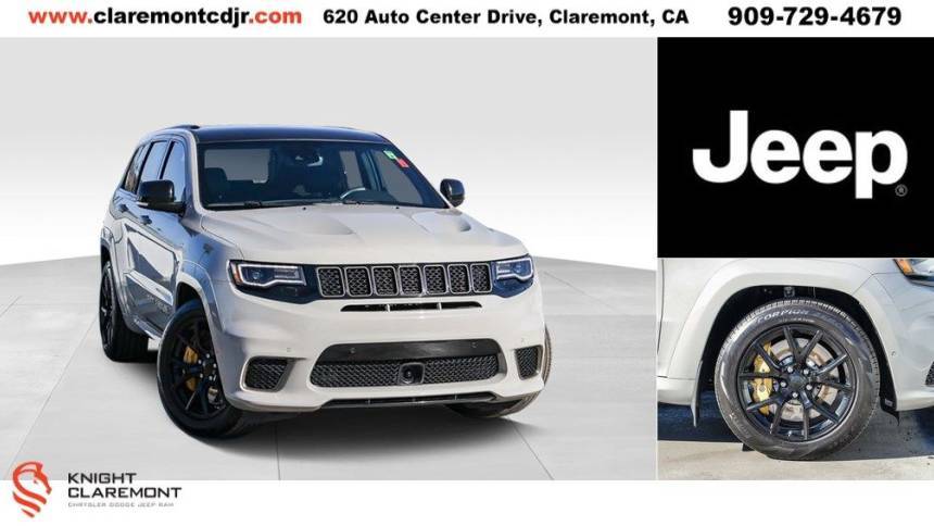 2021 Jeep Grand Cherokee WK Trackhawk — SUV — 29,379 mi — Claremont, CA